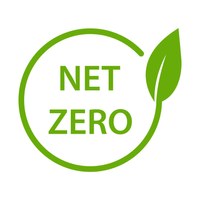 net zero icon